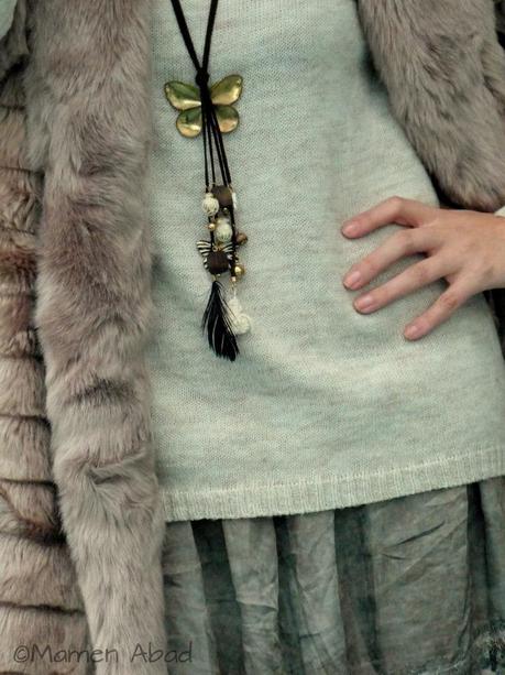 Street style con falda lencera con encaje falda lencera con encaje (8)