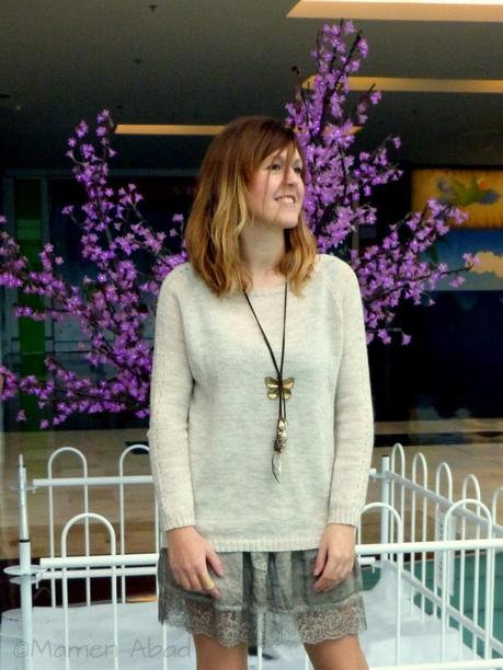 Street style con falda lencera con encaje Street style con falda lencera con encaje (13)