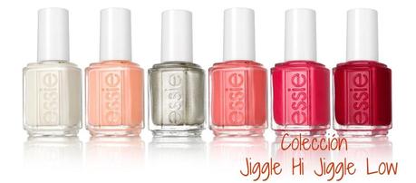 COLECCIÓN JIGGLE HI JIGGLE LOW DE ESSIE, ACERTADA PARA LAS NAVIDADES? COLECCIÓN JIGGLE HI JIGGLE LOW DE ESSIE, ACERTADA PARA LAS NAVIDADES?