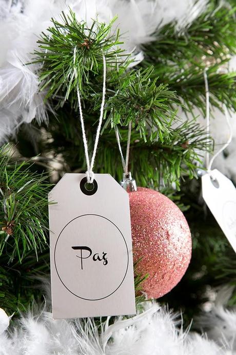 Como decorar un árbol de navidad de estilo nórdico!