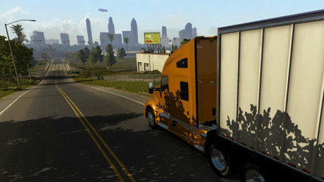 American Truck Simulator se muestra de nuevo con imágenes