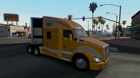 American Truck Simulator se muestra de nuevo con imágenes