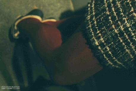 Look falda tweed Look falda tweed