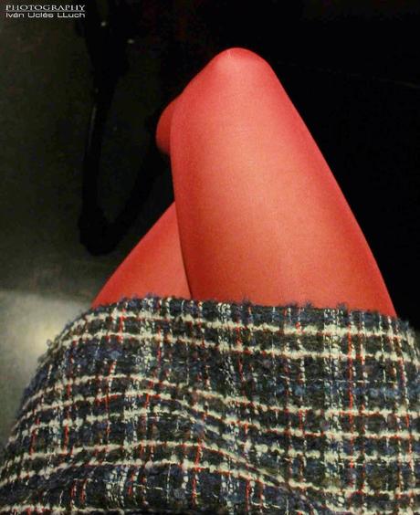 Look falda tweed Look falda tweed