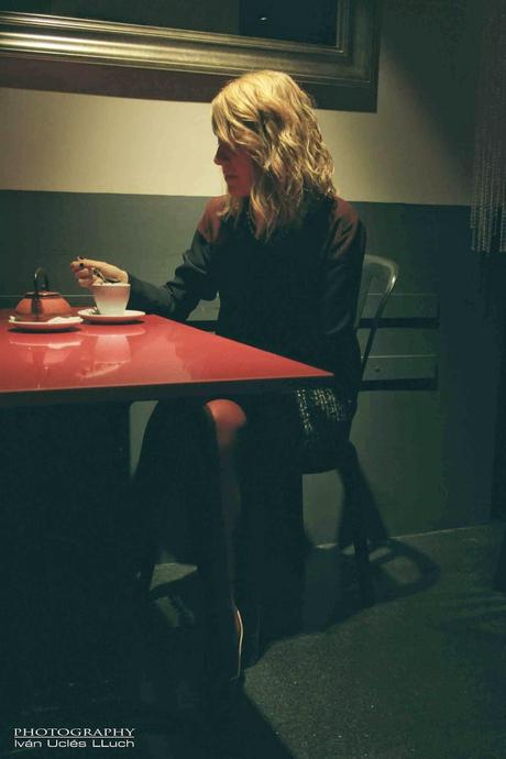 Look falda tweed Look falda tweed