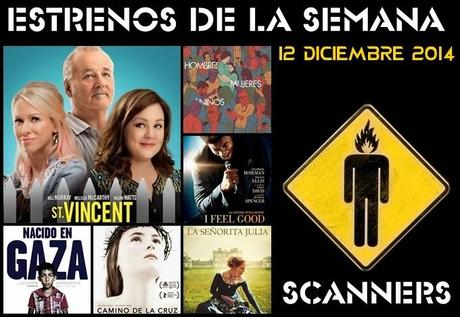 Estrenos de la Semana 12 de Diciembre de 2014 por el Podcast Scanners Estrenos de la Semana 12 de Diciembre de 2014 por el Podcast Scanners