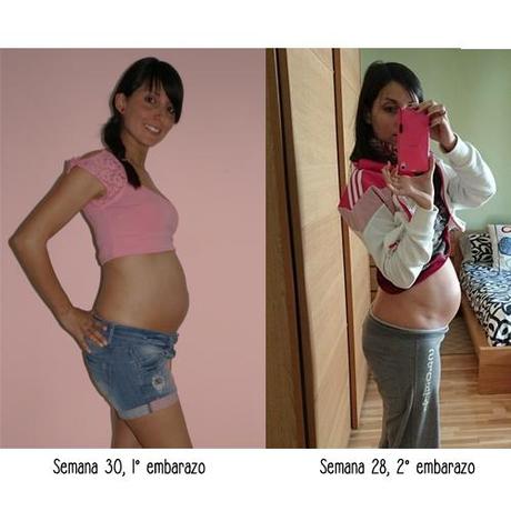Segundo trimestre, segundo embarazo (II parte) tripa-embarazada