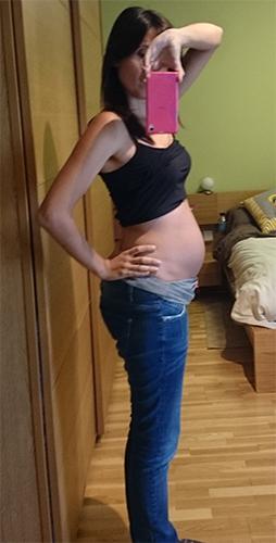 Segundo trimestre, segundo embarazo (II parte) semana24