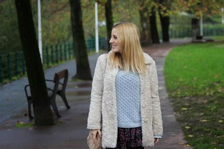 Flowered skirt for autumn Flowered skirt for autumn