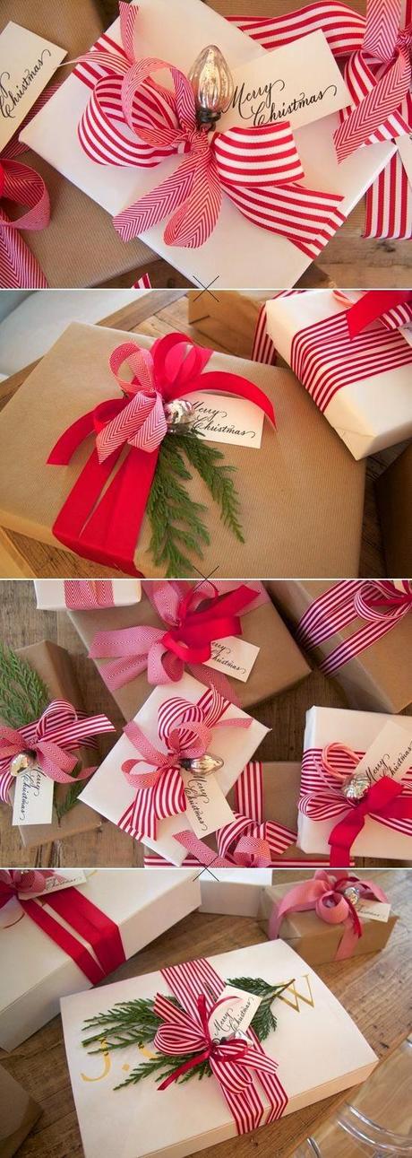 Especial Navidad | Ideas para envolver regalos, etiquetas,...