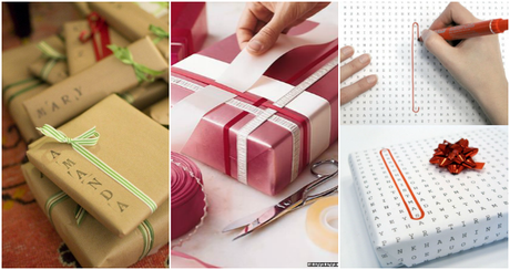 Especial Navidad | Ideas para envolver regalos, etiquetas,...