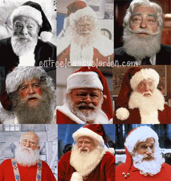 9 actores que han hecho de Papá Noel/Santa Claus