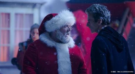 Salvapantallas Christmas Special Capaldi y Frost.
