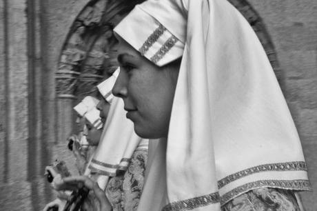 LAS CANTADERAS Y LA SOTADERA Los primeros escritos sobre esta antiquísima tradición datan del siglo XVI. Foto: Sara Gordón