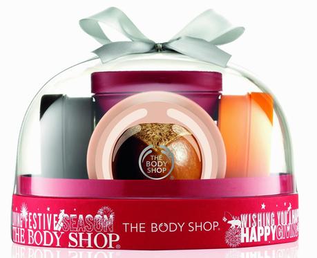 Encuentra el regalo ideal para estas navidades en The Body Shop.