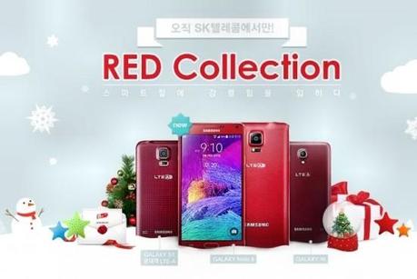 Lanzan Galaxy Note Rojo Corea