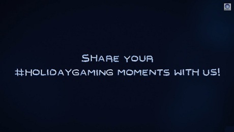 Ubisoft te desea Feliz Navidad hashtag