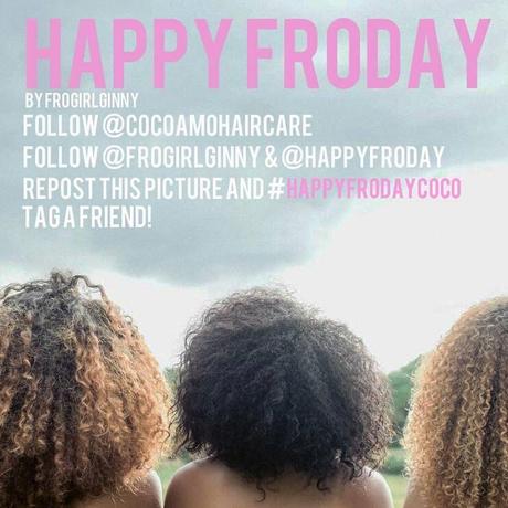 Ginny dice Happy FroDay chicasGO!! FRODAY