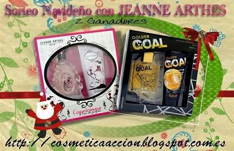 Las Ganadoras de los sorteos de JEANNE EN PROVENCE y JEANNE ARTHES Las Ganadoras de los sorteos de JEANNE EN PROVENCE y JEANNE ARTHES