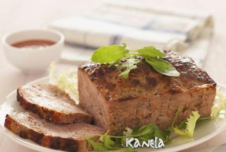 PASTEL DE CARNE CON QUESO DE MAHÓN PASTEL DE CARNE CON QUESO DE MAHÓN