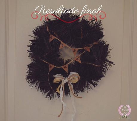 ♔ DIY - Corona para la puerta NAVIDAD / friDIY ☆ ♔ DIY - Corona para la puerta NAVIDAD / friDIY ☆