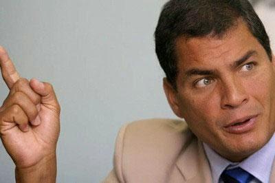 Correa considera bloqueo de EE.UU. el peor atentado a los derechos humanos Correa considera bloqueo de EE.UU. el peor atentado a los derechos humanos