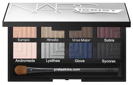 Novedades de NARS para primavera 2015, con paleta de sombras incluida!