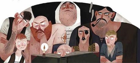 'El tesoro de Barracuda', de Llanos Campos. Las ilustraciones son de Júlia Sardà y publica SM. Especial Literatura Infantil y Juvenil en Babelia.