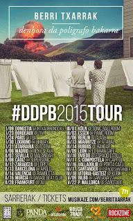 Nuevo videoclip de Berri Txarrak: 'Zerbait asmatuko dugu' Nuevo videoclip de Berri Txarrak: 'Zerbait asmatuko dugu'