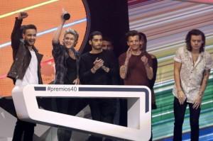 Gala de los Premios 40 Principales Ballantine’s 2014 one direction
