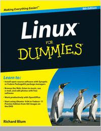 Descarga gratis Linux for Dummies novena edicion