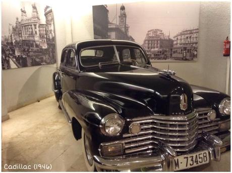 Museo de coches clásicos. Un ´viaje en el tiempo´