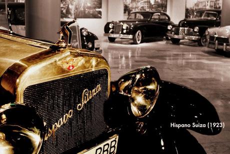 Museo de coches clásicos. Un ´viaje en el tiempo´