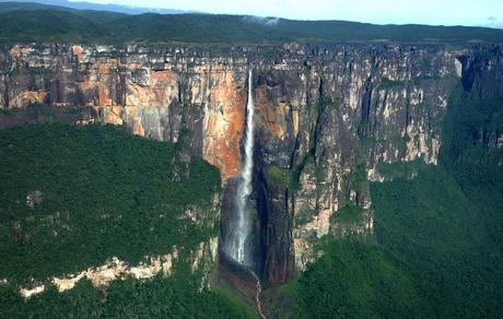 Angel Falls world's highest free-falling waterfall