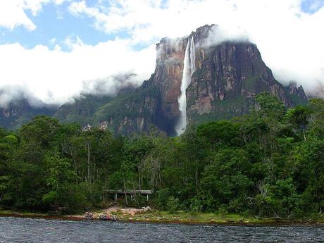 Majestic Angel Falls