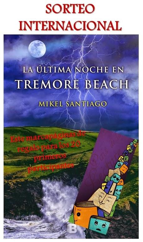 sorteo libros la ultima noche en tremore beach sorteo libros la ultima noche en tremore beach