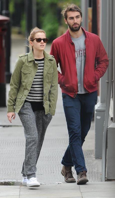 Emma Watson y Matthew Janney