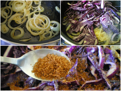 Lombarda confitada Lombarda confitada