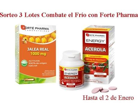 Sorteo 3 Lotes Combate el Frío con Forte Pharma Sorteo 3 Lotes Combate el Frío con Forte Pharma