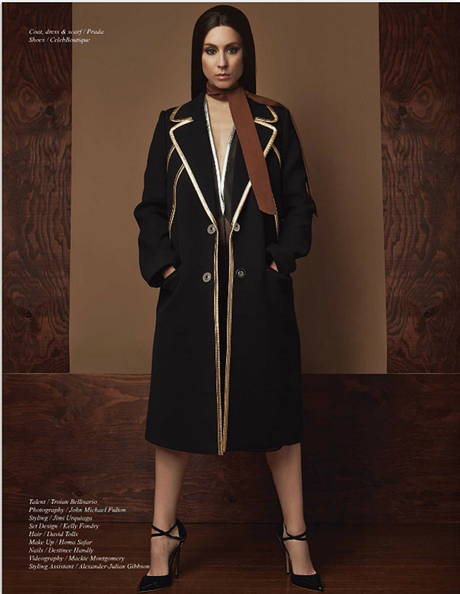 » Troian Bellisario - Schön Magazine » Troian Bellisario - Schön Magazine