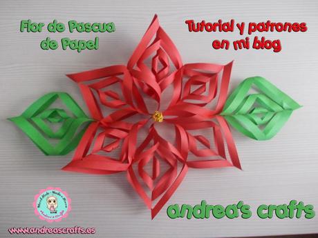 flor de pascua andreascrafts