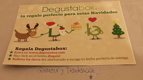 Degustabox Navideña!, el regalo perfecto