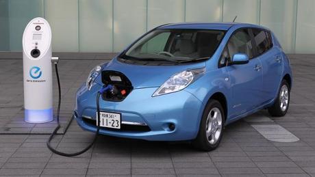 Nissan leaf coches eléctricos