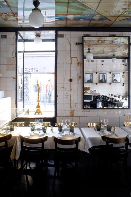 Rescatan el diseño original de un restaurante argentino en París.