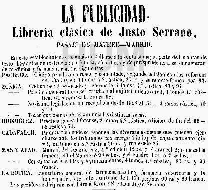 Galdós en el Siglo XIX. Capítulo IV (1863) Parte 1