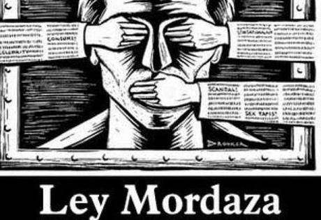 La corrupción que nos invade y la “ley mordaza”.