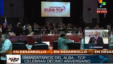 XIII Cumbre del ALBA-TCP. Resúmenes de las intervenciones