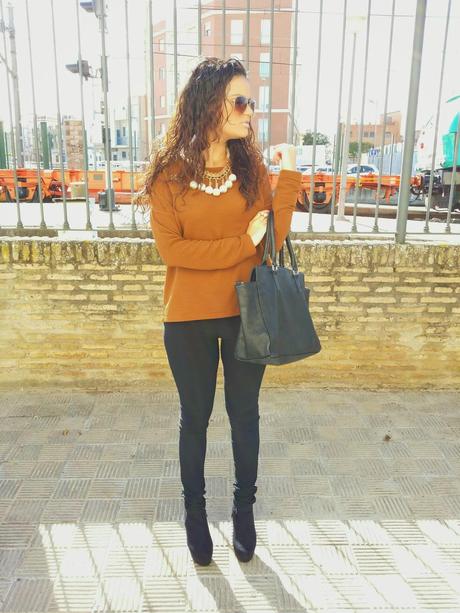 Marron y negro Marron y negro