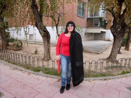 look vintage coat plus size