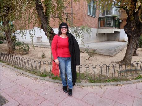 look reeped jeans plus size